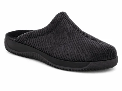 Klassiske hjemmesko med fløjlslook